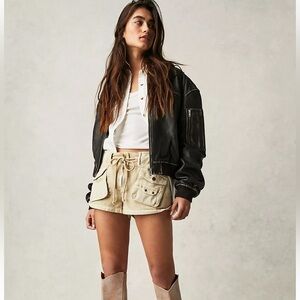 Free People RARE & SOLD OUT Waimea Slouchy Shorts